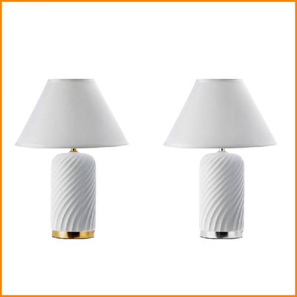 LAMPADA CERAMICA EDIE D.10X37H CM