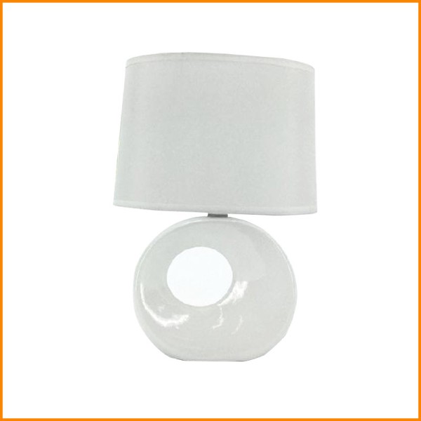 LAMPADA COMODINO BIANCA