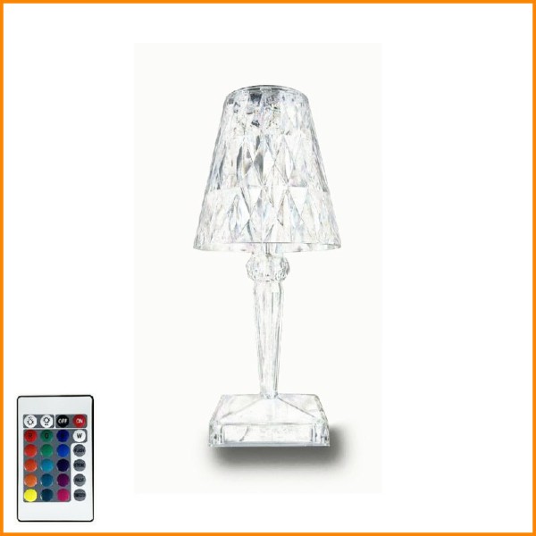 LAMPADA LED DA TAVOLO 12X26H CM