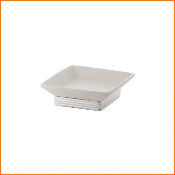 Giardini Di Marzo Svuota Tasche Quadrato Colore Argento 16X16X5H Cm