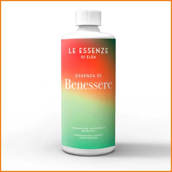 Essenze Di Elda Profumatore Per Bucato Fragranza Benessere 500 Ml