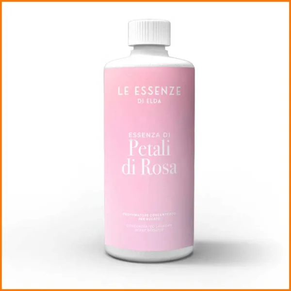 Essenze Di Elda Profumatore Per Bucato Fragranza Petali Di Rosa 500 Ml