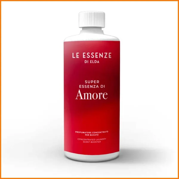 Essenze Di Elda Profumatore Per Bucato Fragranza Amore 500 Ml