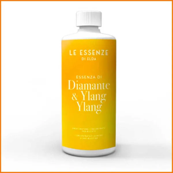 Essenze Di Elda Profumatore Per Bucato Fragranza Diamante E Ylang Ylang 500 Ml