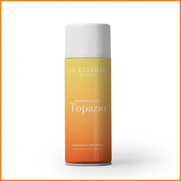 Essenze Di Elda Spray Per Tessuti Fragranza Topazio 400 Ml