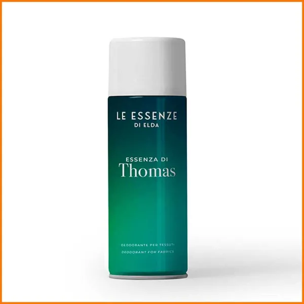 Essenze Di Elda Spray Per Tessuti Fragranza Thomas 400 Ml