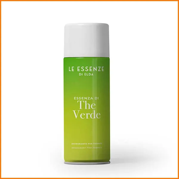 Essenze Di Elda Spray Per Tessuti Fragranza The Verde 400 Ml