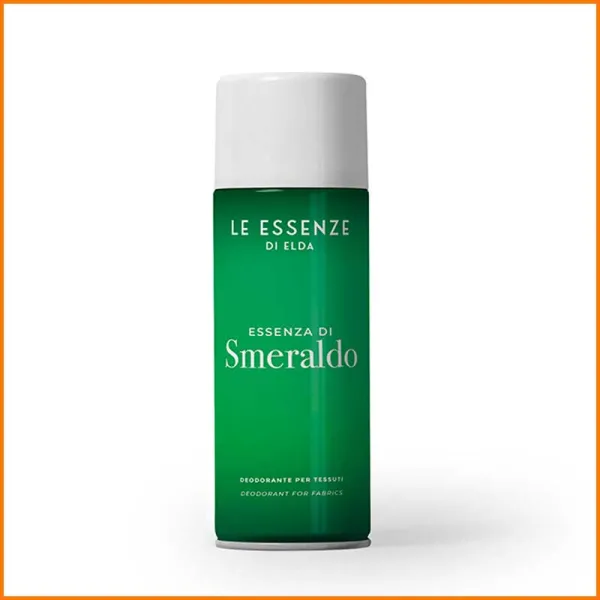Essenze Di Elda Spray Per Tessuti Fragranza Smeraldo 400 Ml
