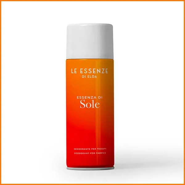 Essenze Di Elda Spray Per Tessuti Fragranza Sole 400 Ml