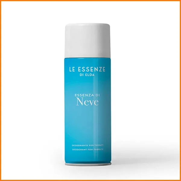 Essenze Di Elda Spray Per Tessuti Fragranza Neve 400 Ml