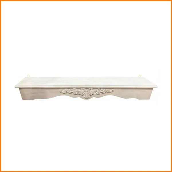 Legno Italy Mensoliera Decapata 102X21X13H Cm