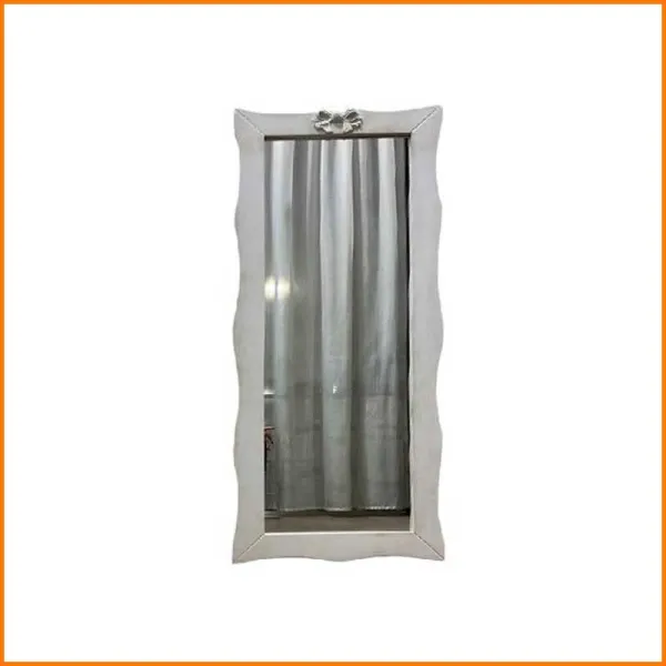 Legno Italy Specchio Decapato Linea Fiocco 50X120H Cm