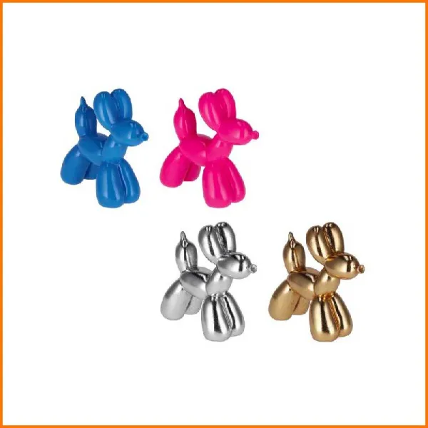 Ad Trend Cane Bubble In Resina 20X8X18H Cm - 4 Colori