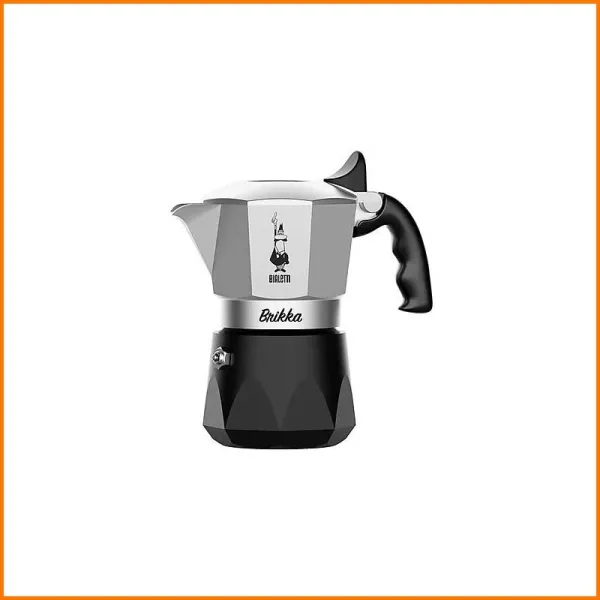 Bialetti Caffettiera Brika 2 Tazze