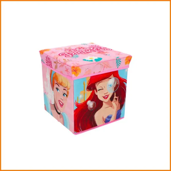 Prestige Home Pouf Disney Principesse 30X30X30 Cm