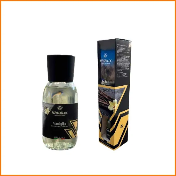 Varalux Diffusore Con Bastoncini Fragranza Vaniglia 125 Ml