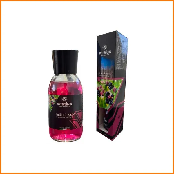 Varalux Diffusore Con Bastoncini Fragranza Frutti Di Bosco 125 Ml