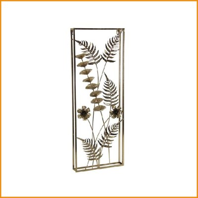 DECORAZIONE QUADRO ORO...