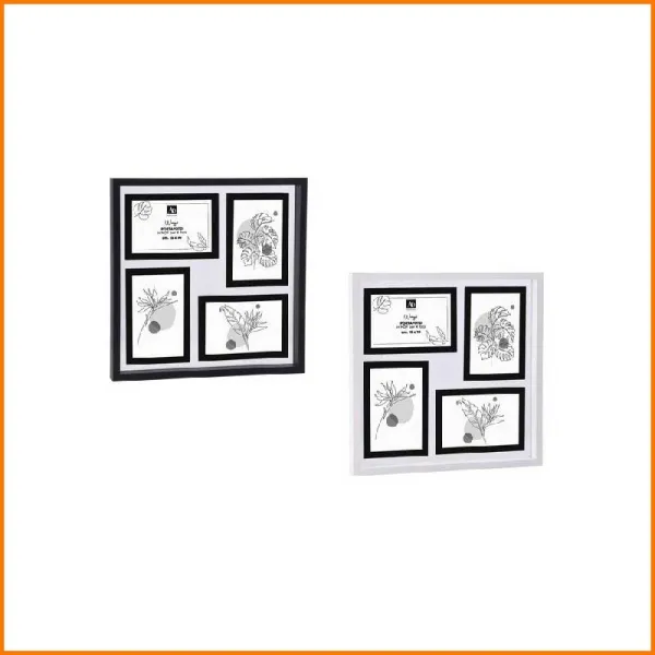 Ad Trend Portafoto Ways In MDF 34X34 Cm - 2 Colori
