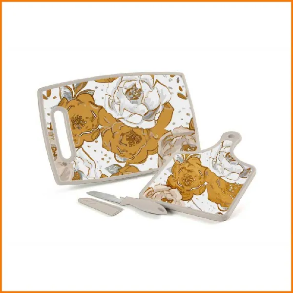 Gicos Set Taglieri Con Coltello