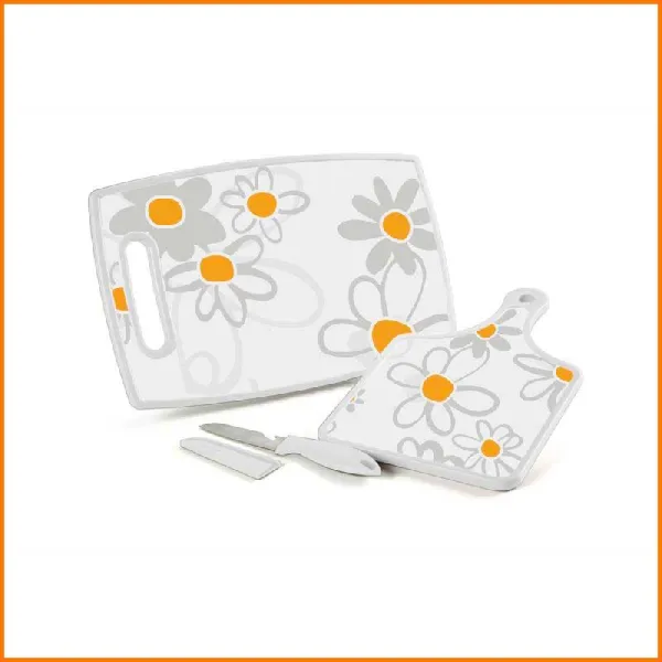 Gicos Set Taglieri Con Coltello
