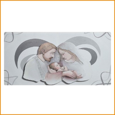 QUADRO SACRA FAMIGLIA...