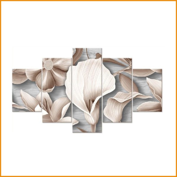 QUADRO VOGUE FLOWER MIX 45X85H CM