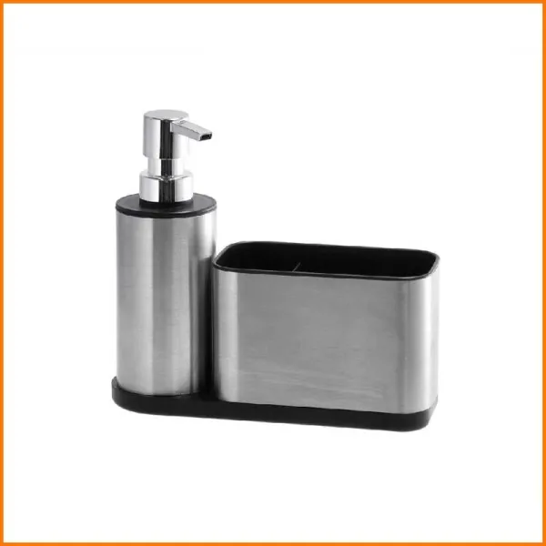 Ad Trend Dispenser Sapone In Acciaio 20,5X7X17,5H Cm