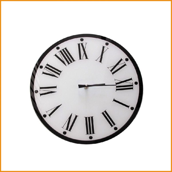 OROLOGIO NUMERI ROMANI D.38 CM