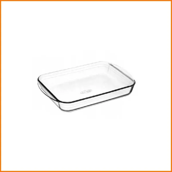 Pyrex Pirofila Rettangolare In Vetro 32X20X5H Cm