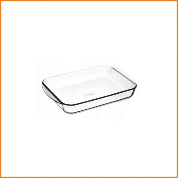 Pyrex Pirofila Rettangolare In Vetro 28X20 Cm