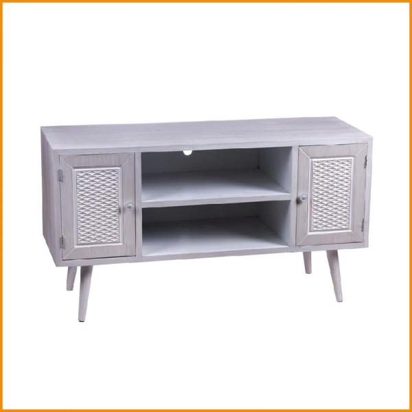 MOBILETTO INTAGLIATO 2 ANTE 110X41X60,5H CM
