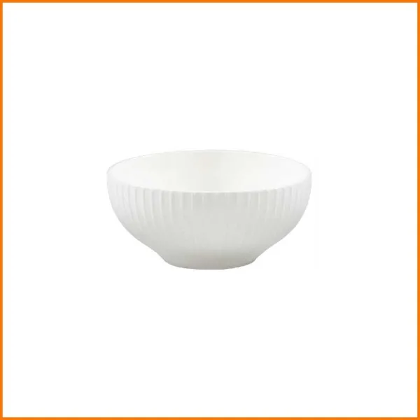 Dimo Insalatiera Stream Colore Bianco Diametro 20 Cm