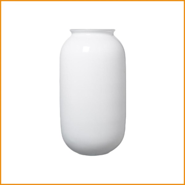 VASO BASIC BIANCO NIZZA D.23X42H CM