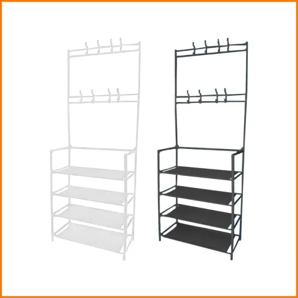 Fatigati Scaffale Multiuso In Plastica 60X26X172H Cm