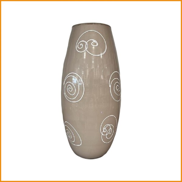VASO BASIC TORTORA SILURO 37H CM