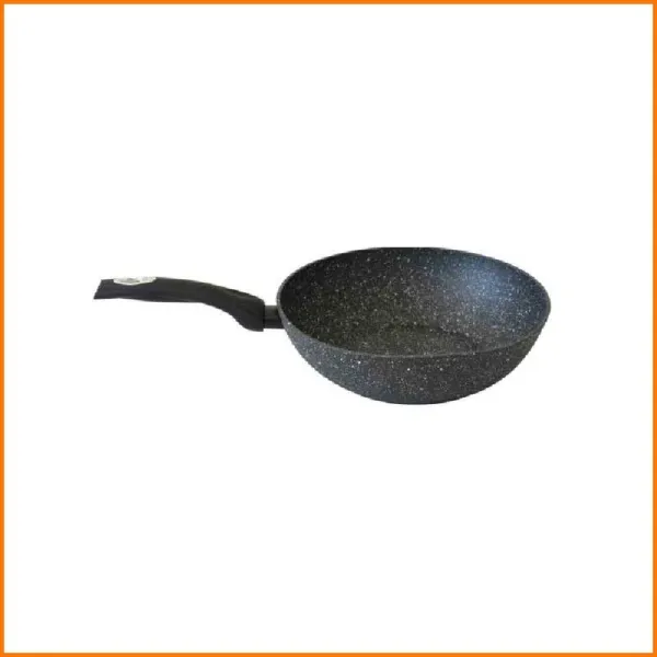 Letizia Padella Black Star Wok Diametro 28 Cm