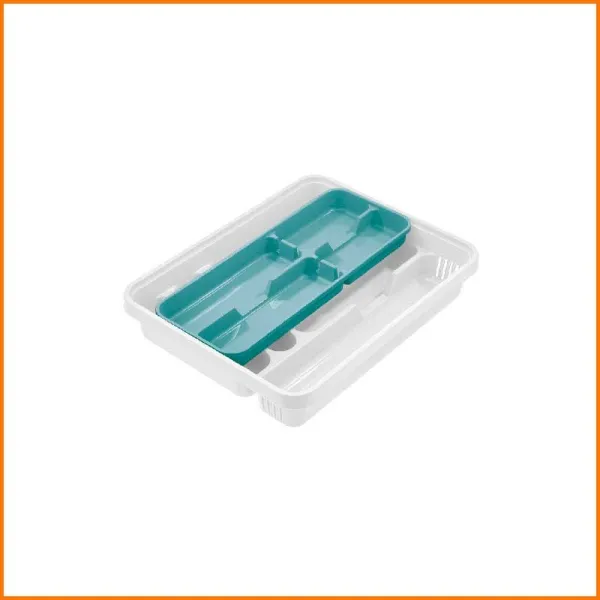 Tontarelli Portaposate Mixy In Plastica Con Inserto