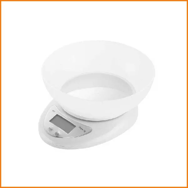 Gicos Bilancia Da Cucina Digitale Colore Bianco 5 Kg