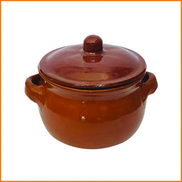Barone Pentola In Creta Diametro 24 Cm