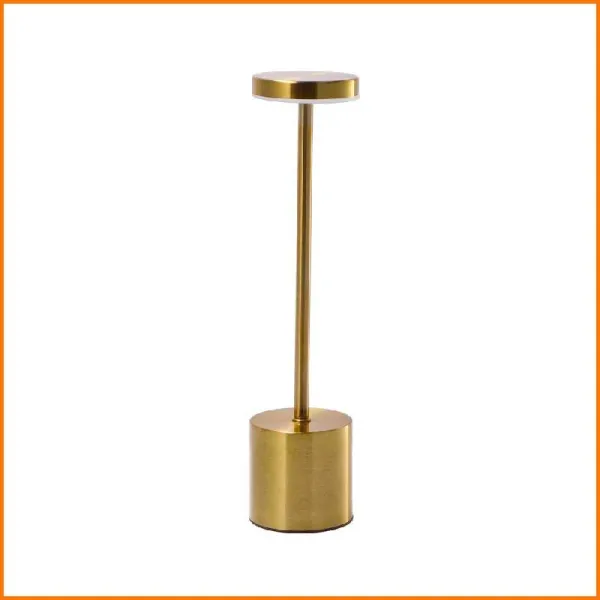 Ad Trend Lampada Con Accensione Touch Colore Oro Diametro 8X34H Cm