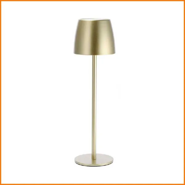 Ad Trend Lampada Con Accensione Touch Colore Oro Diametro 11X36H Cm