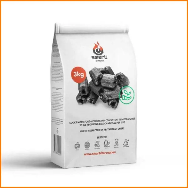 Busta Di Carbone Ecologico Top Quality 3 Kg