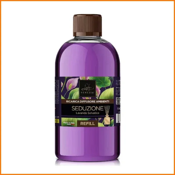 Myluna Ricarica Per Diffusore Fragranza Seduzione Lavanda Selvatica 500 Ml