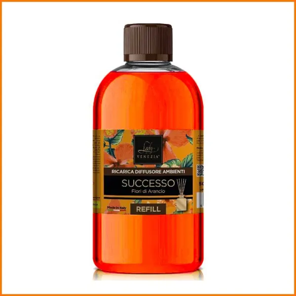 Myluna Ricarica Per Diffusore Fragranza Successo Fiori Di Arancio 500 Ml