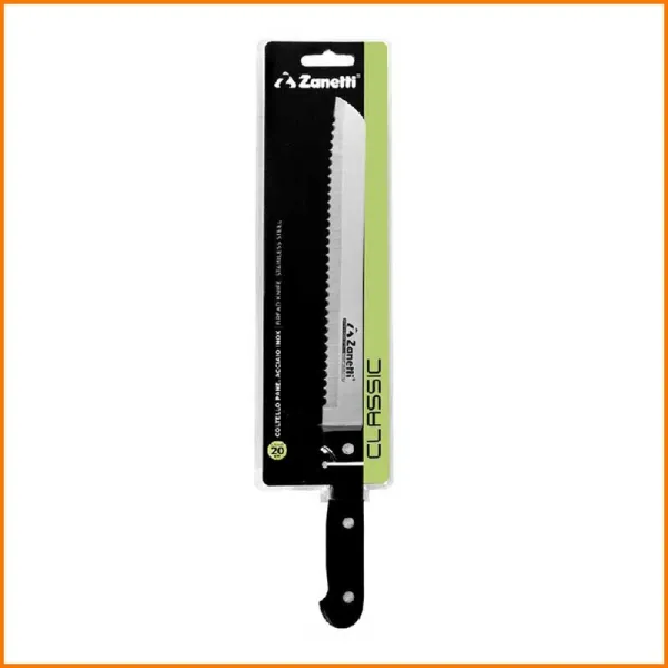 Zanetti Coltello Classic Pane Lama 20 Cm
