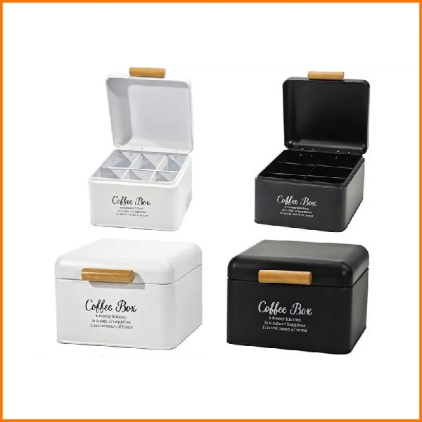 General Trade Porta Cialde/Capsule 20X20X14H Cm