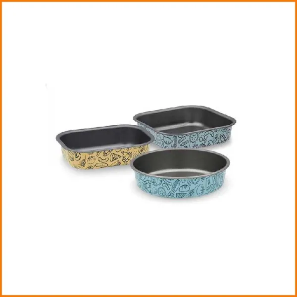 Accademia Mugnano Teglia Air Fry Misure Assortite
