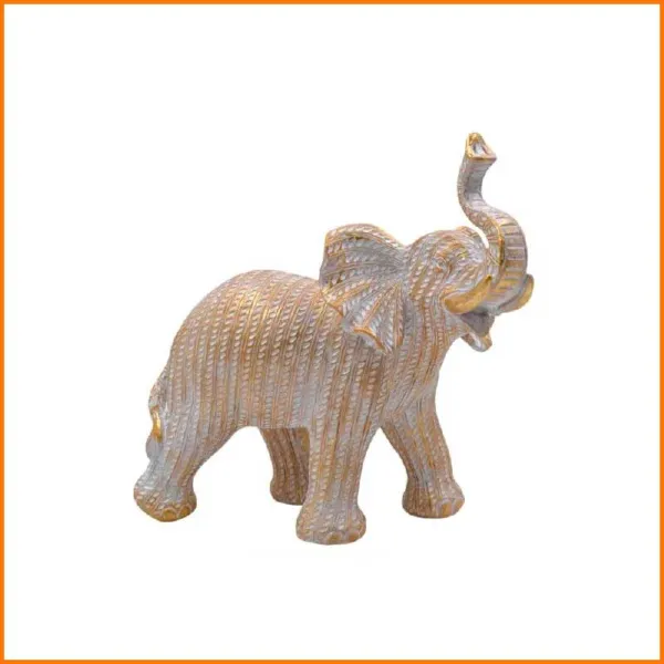 Sud Import Elefante In Resina 16X19 Cm