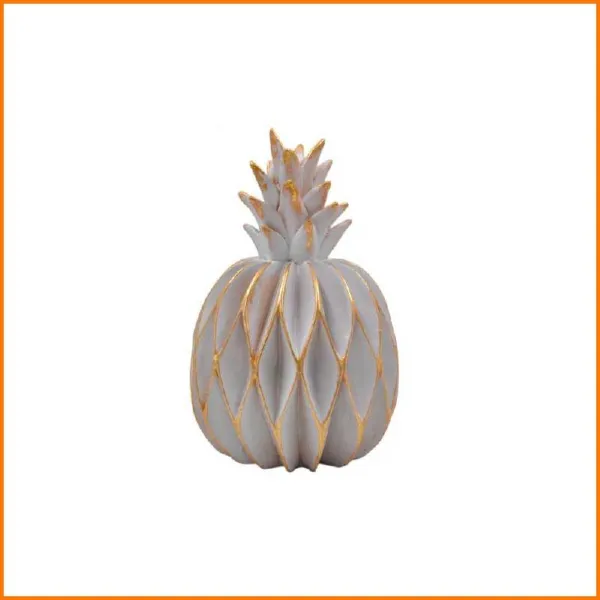 Sud Import Zucca In Resina 14X22H Cm